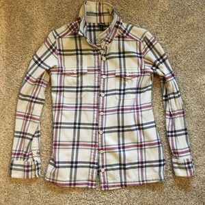 Flannel Patagonia organic cotton